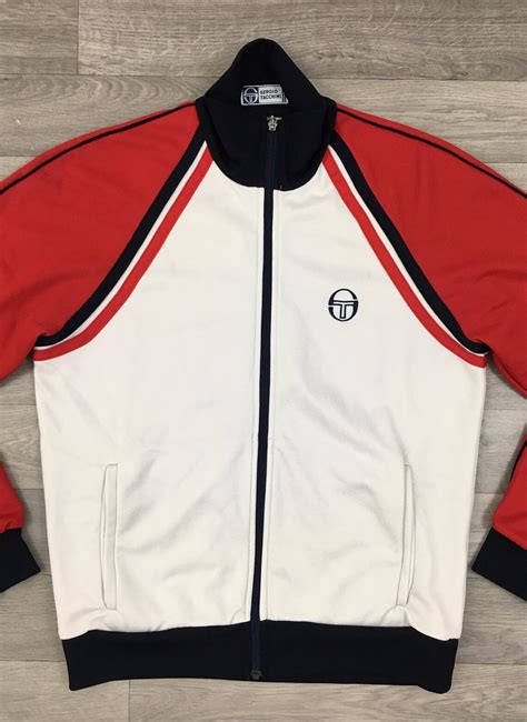 sergio tacchini track jacket.